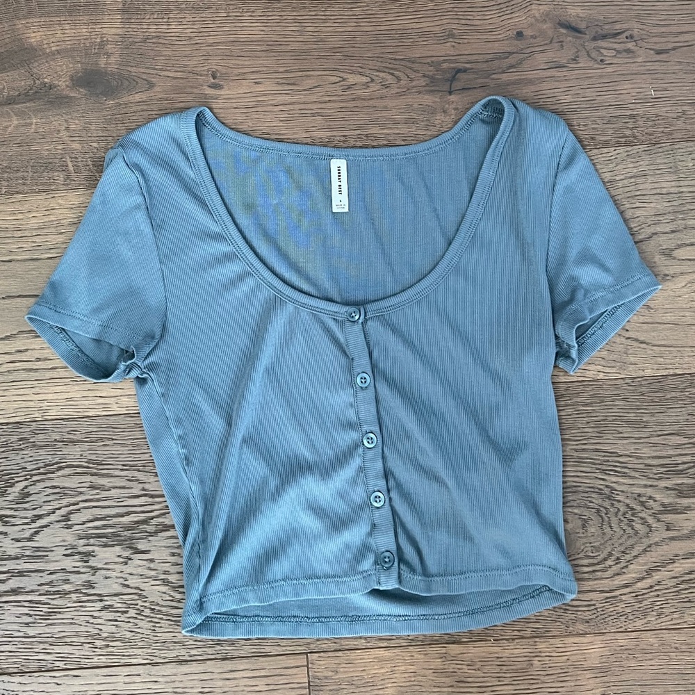Sunday Best crop top